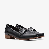 Juliet Aster Leather Black