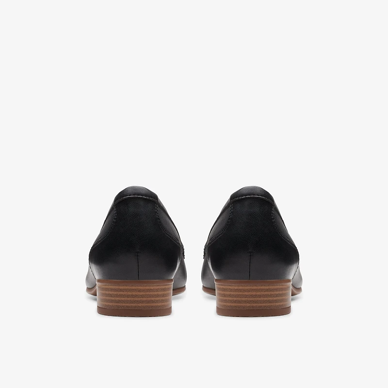 Juliet Aster Leather Black