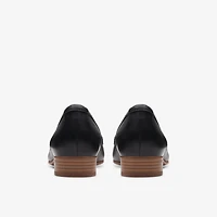 Juliet Aster Leather Black