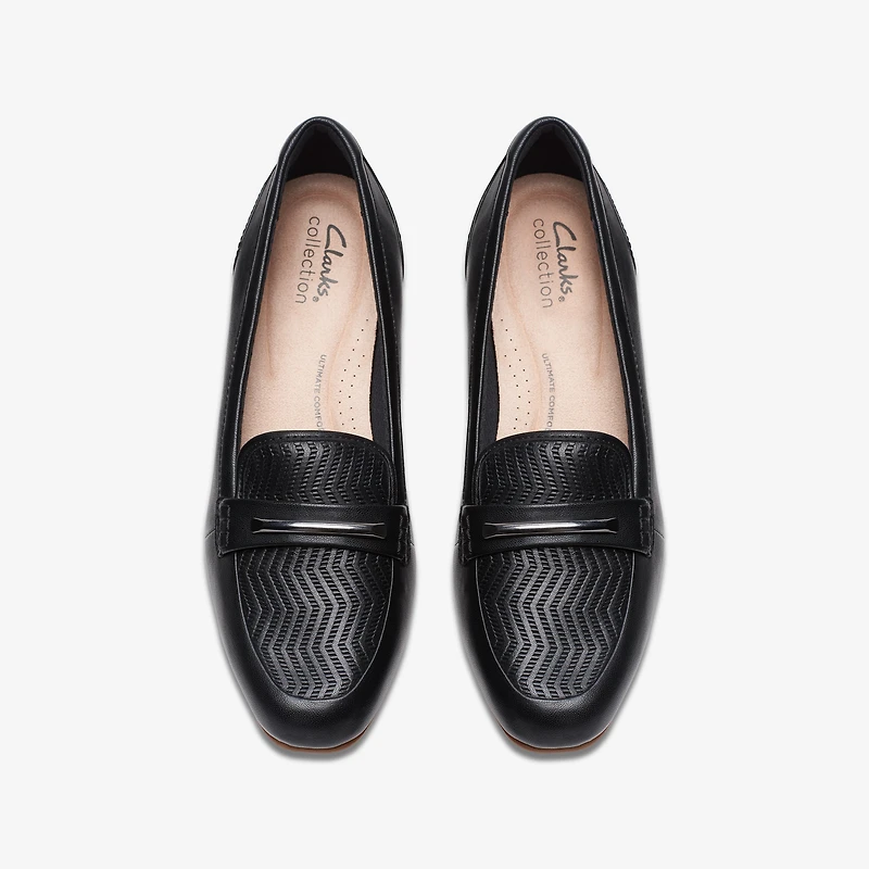 Juliet Aster Leather Black