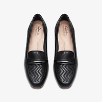 Juliet Aster Leather Black