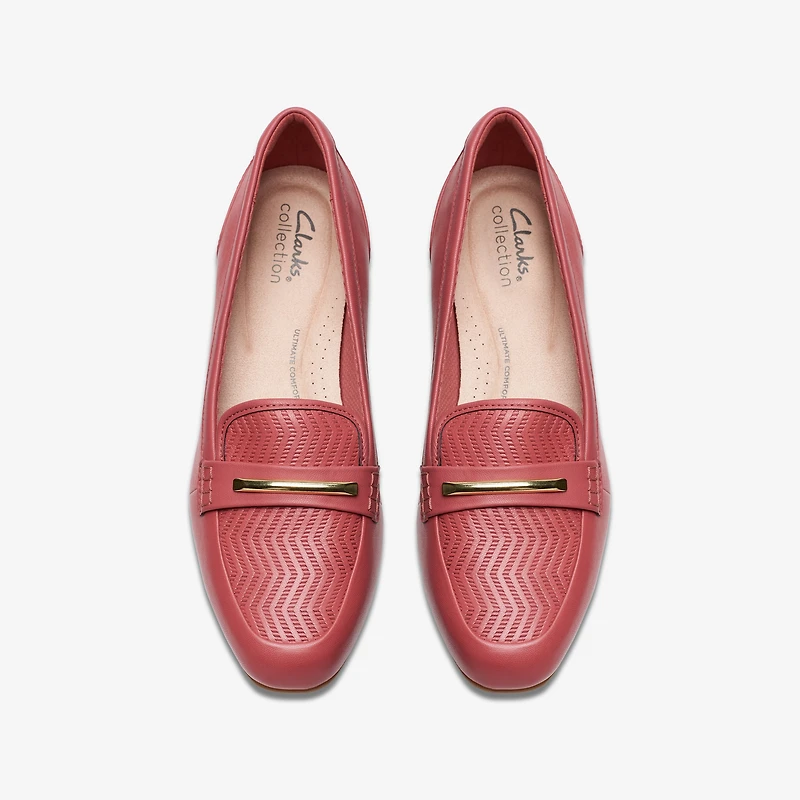 Juliet Aster Leather Dusty Rose Lea
