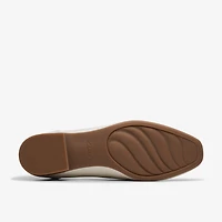 Juliet Aster Leather Off White Lea