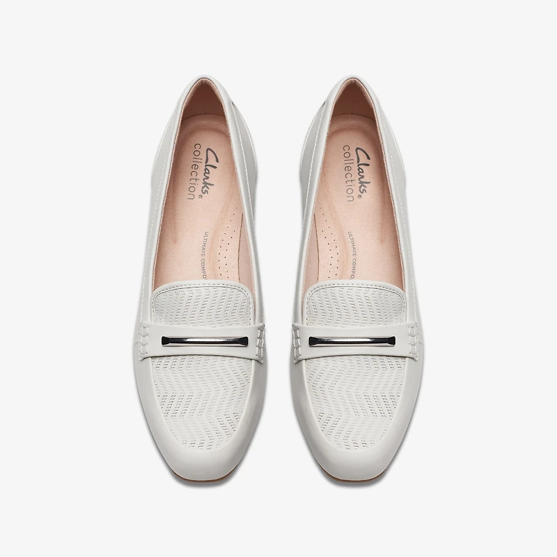 Juliet Aster Leather Off White Lea