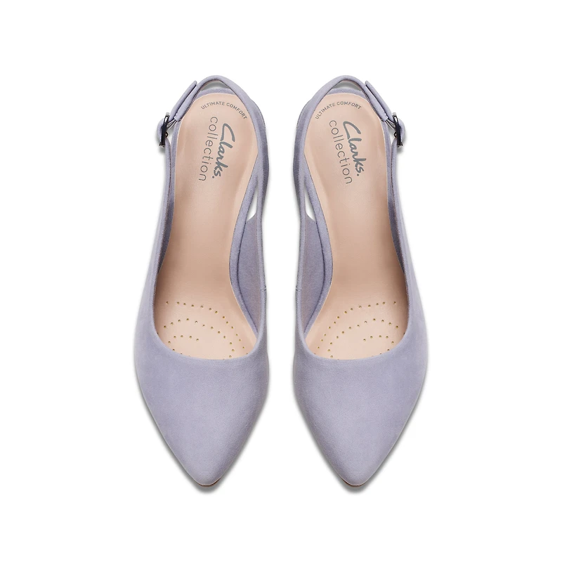 Kataleyna Step Blue Grey Suede