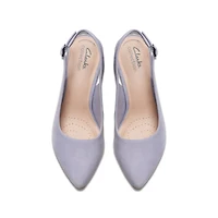 Kataleyna Step Blue Grey Suede