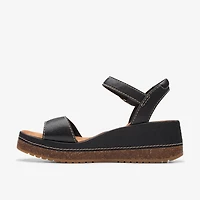 Kassanda Lily Leather Black