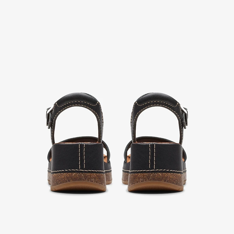Kassanda Lily Leather Black