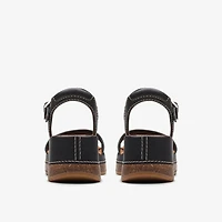Kassanda Lily Leather Black
