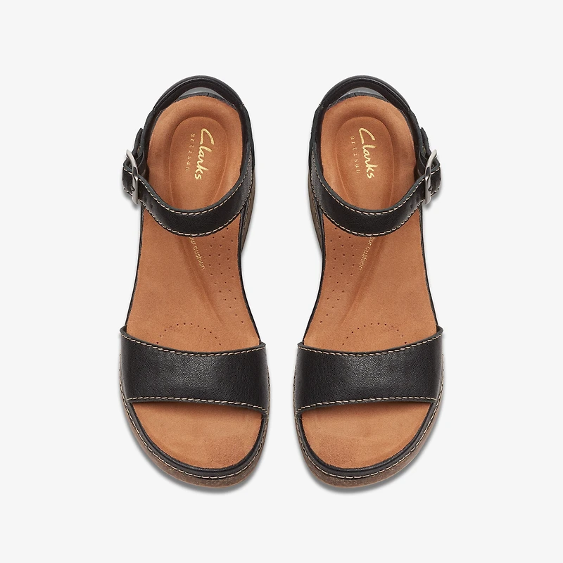 Kassanda Lily Leather Black