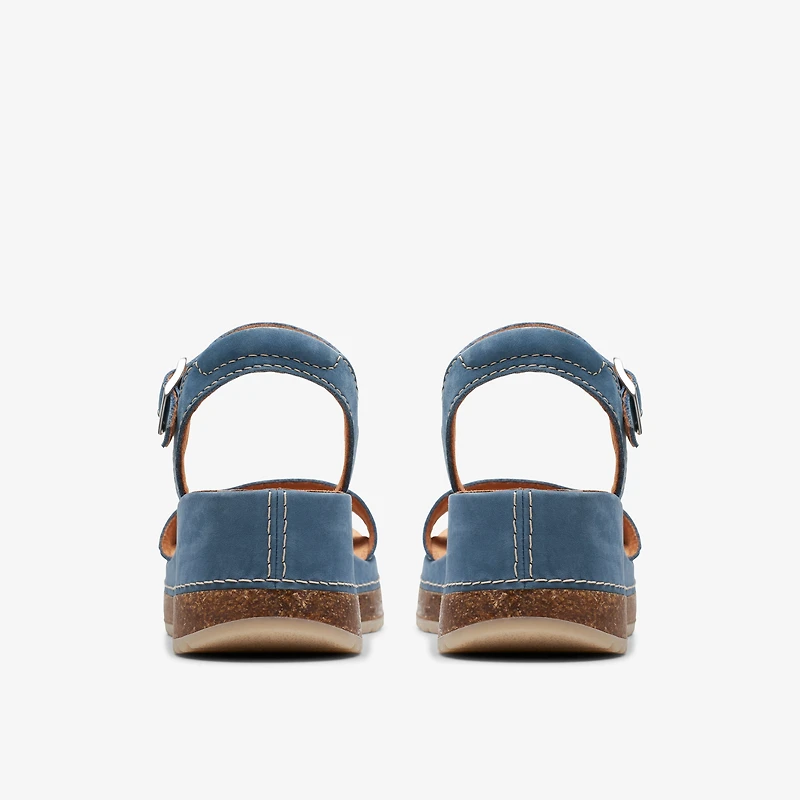 Kassanda Lily Nubuck Blue