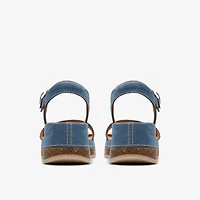 Kassanda Lily Nubuck Blue