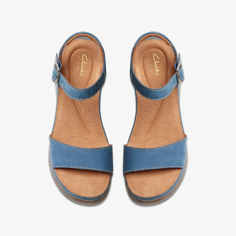 Kassanda Lily Nubuck Blue