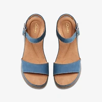 Kassanda Lily Nubuck Blue