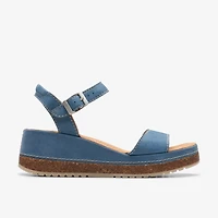 Kassanda Lily Nubuck Blue