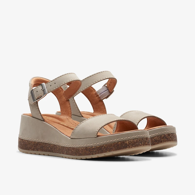 Kassanda Lily Nubuck Stone