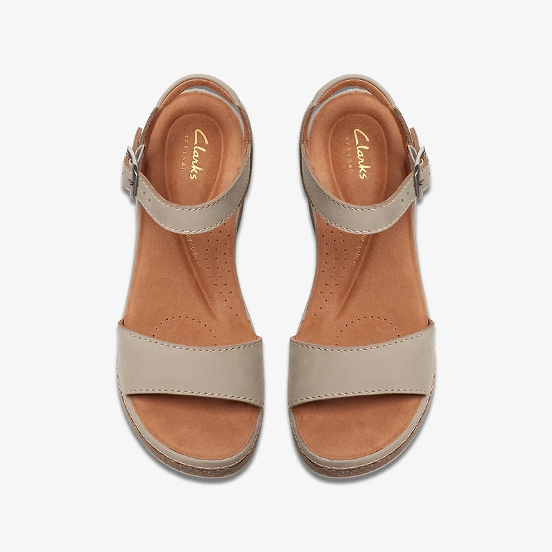 Kassanda Lily Nubuck Stone
