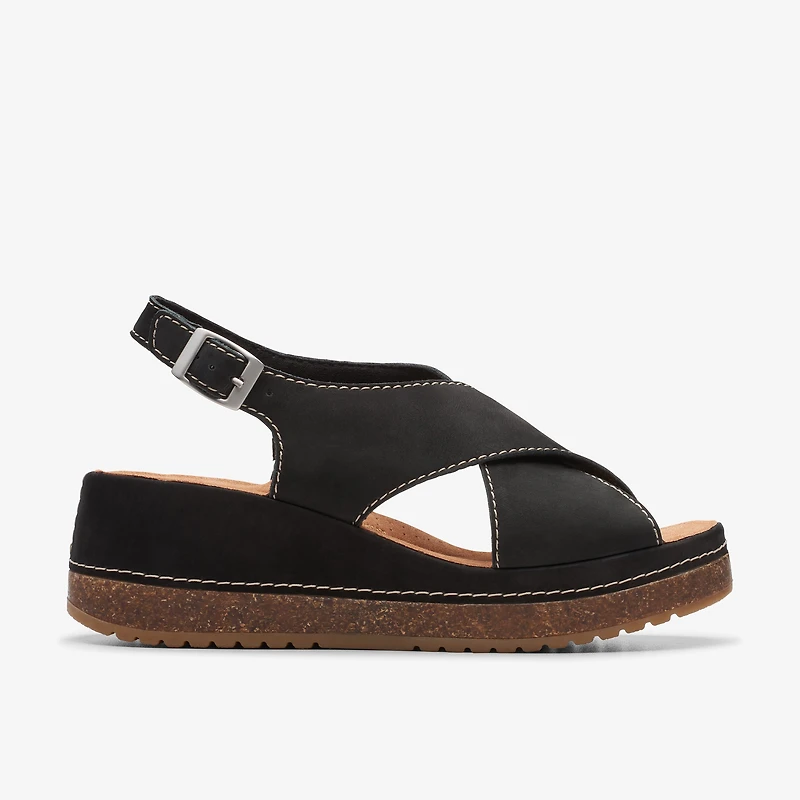 Kassanda Step Nubuck Black