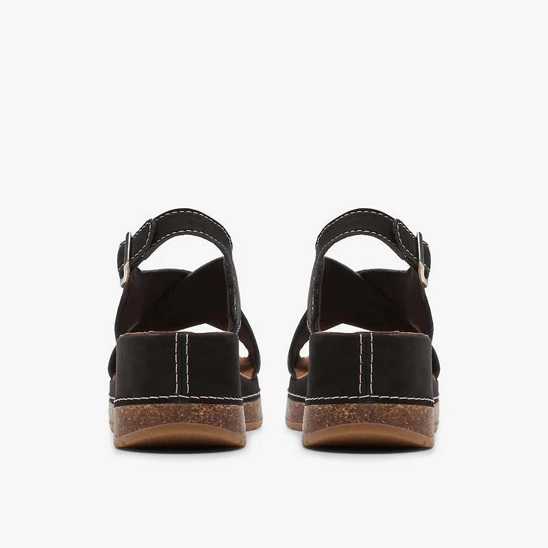 Kassanda Step Nubuck Black