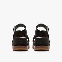 Kassanda Step Nubuck Black