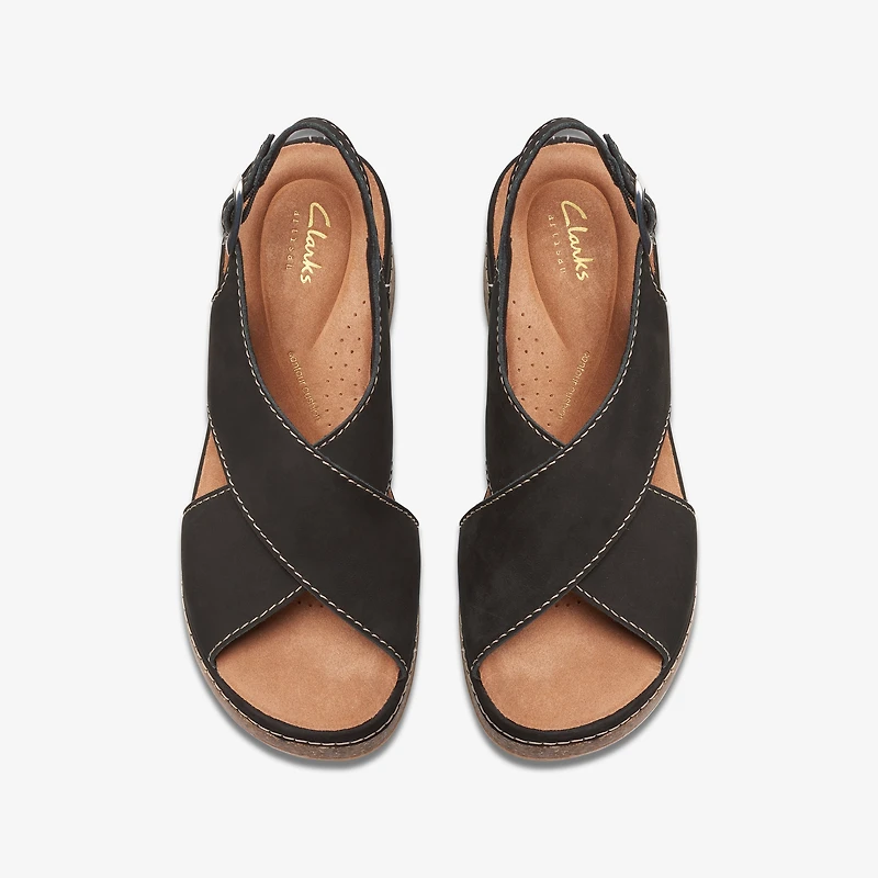 Kassanda Step Nubuck Black