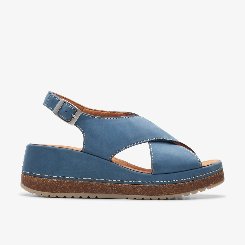 Kassanda Step Nubuck Blue