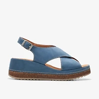 Kassanda Step Nubuck Blue