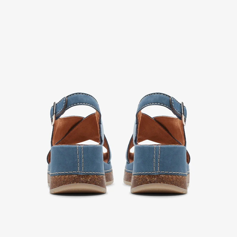 Kassanda Step Nubuck Blue