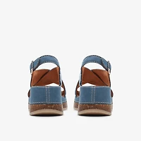 Kassanda Step Nubuck Blue
