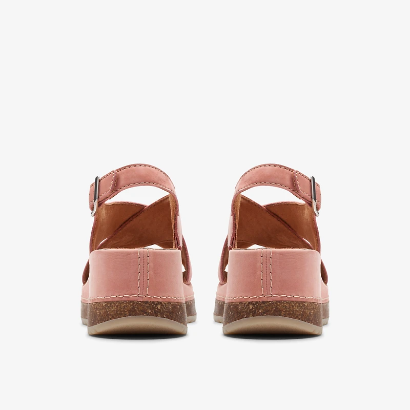 Kassanda Step Nubuck Peach