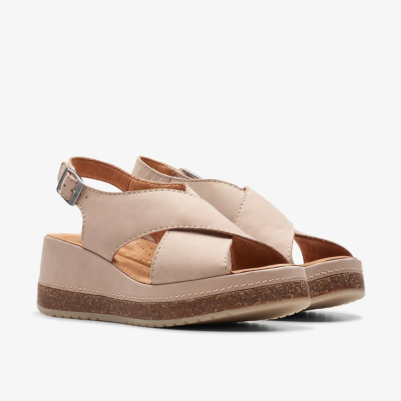 Kassanda Step Nubuck Sand