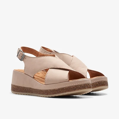 Kassanda Step Nubuck Sand