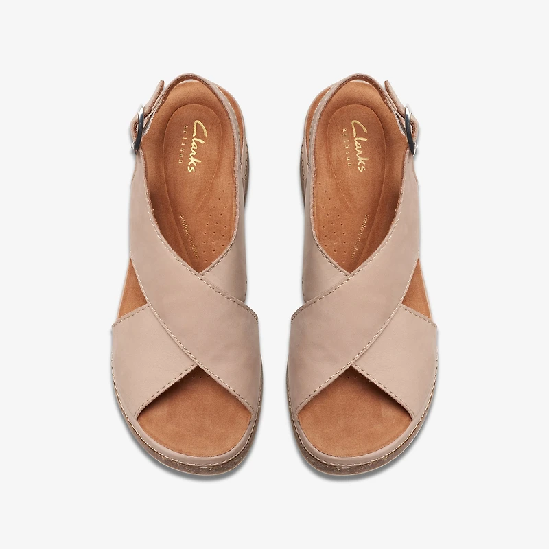 Kassanda Step Nubuck Sand