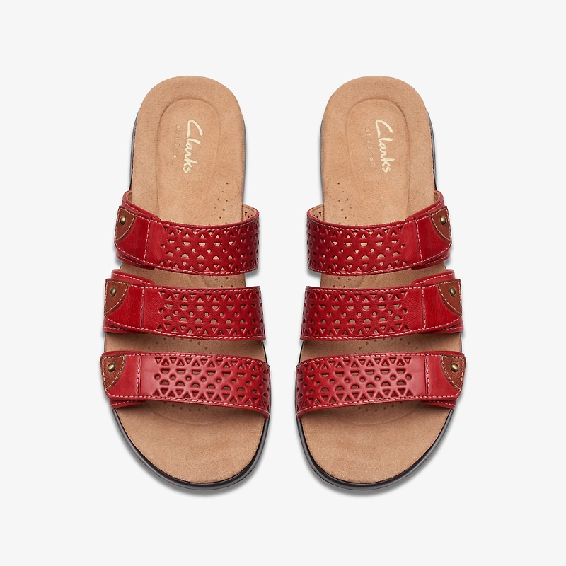 Kitly Walk Leather Cherry