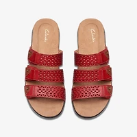 Kitly Walk Leather Cherry