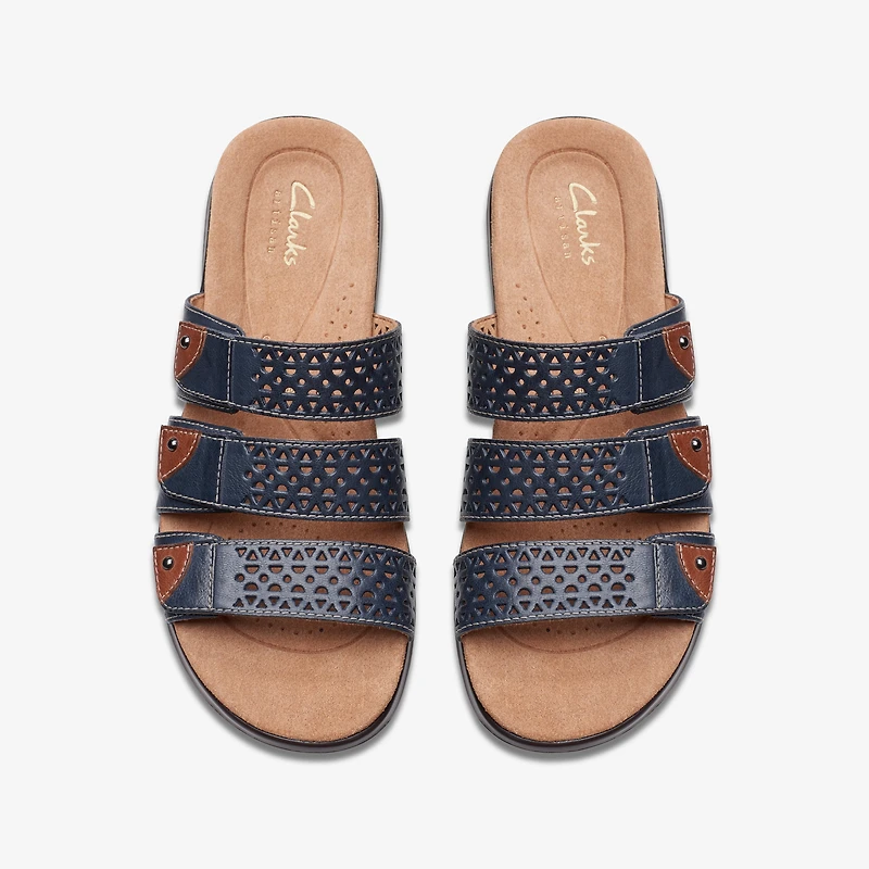 Kitly Walk Leather Navy