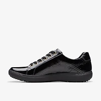 Nalle Lace Leather Black Pat