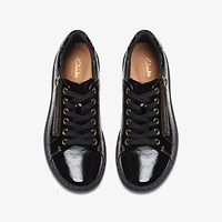 Nalle Lace Leather Black Pat