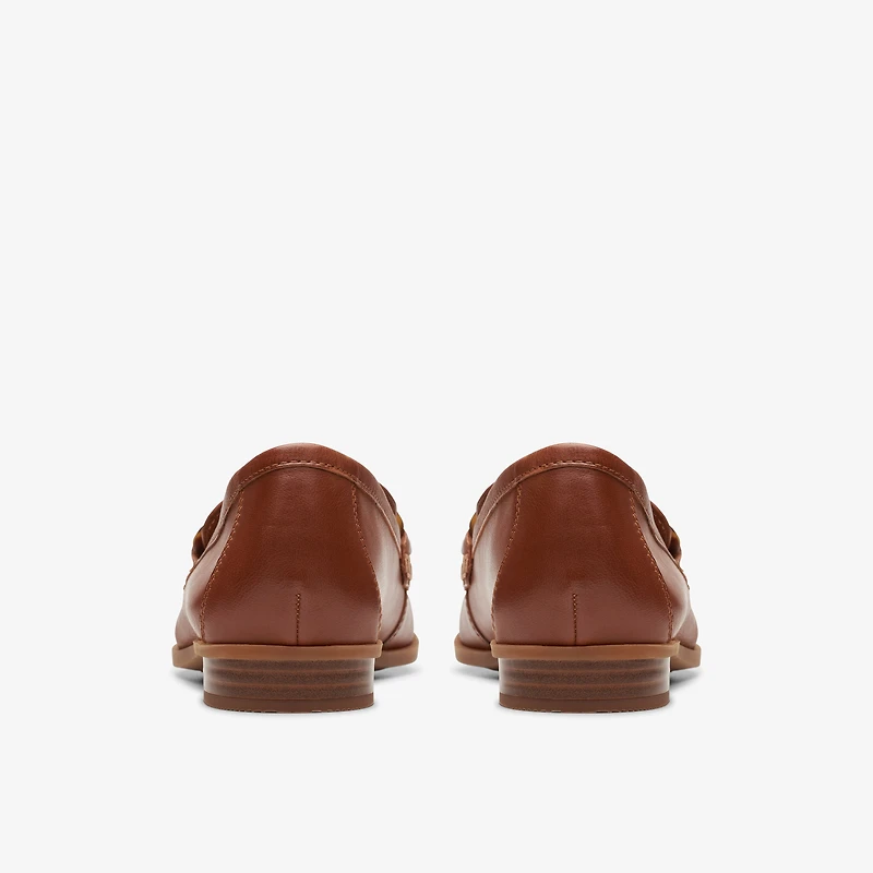 Sarafyna Iris Leather Tan