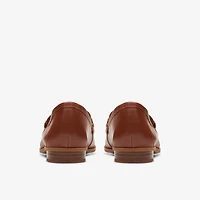Sarafyna Iris Leather Tan