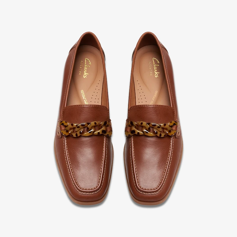 Sarafyna Iris Leather Tan