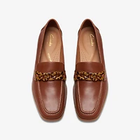 Sarafyna Iris Leather Tan
