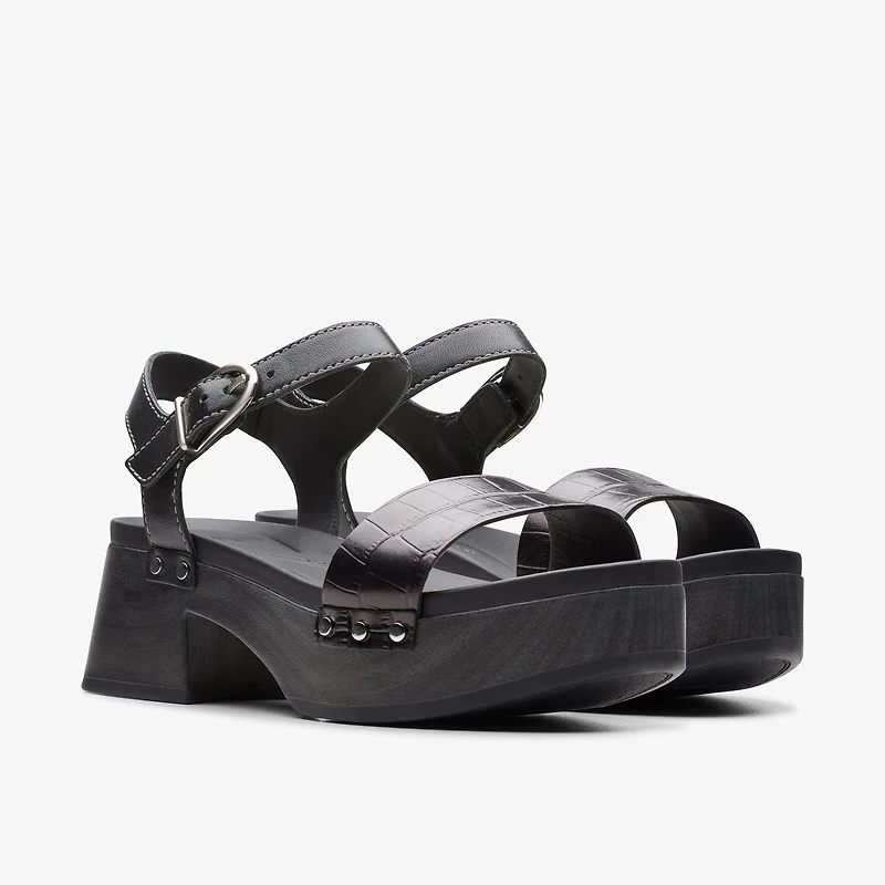 Sivanne Bay Leather Black Interest