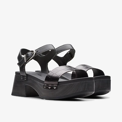 Sivanne Bay Leather Black Interest