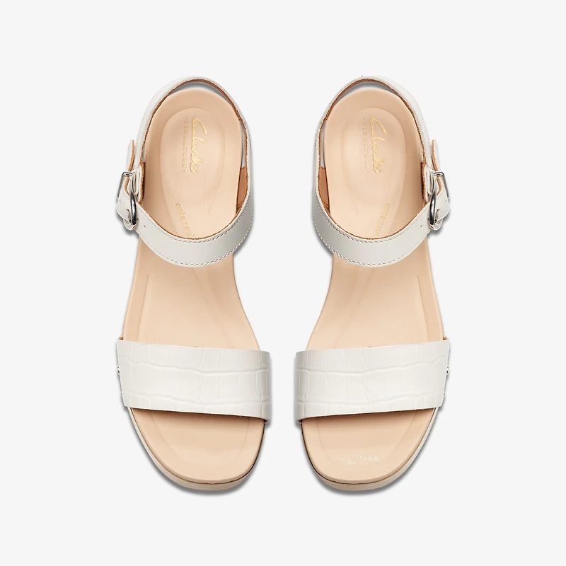 Sivanne Bay Leather Ivory Interest