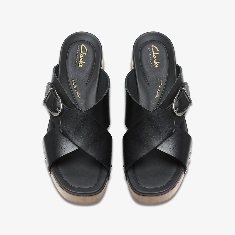 Sivanne Walk Leather Black
