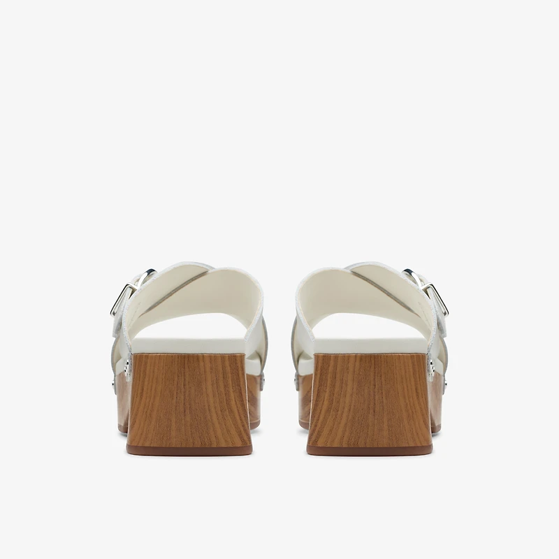 Sivanne Walk Leather Off White Lea