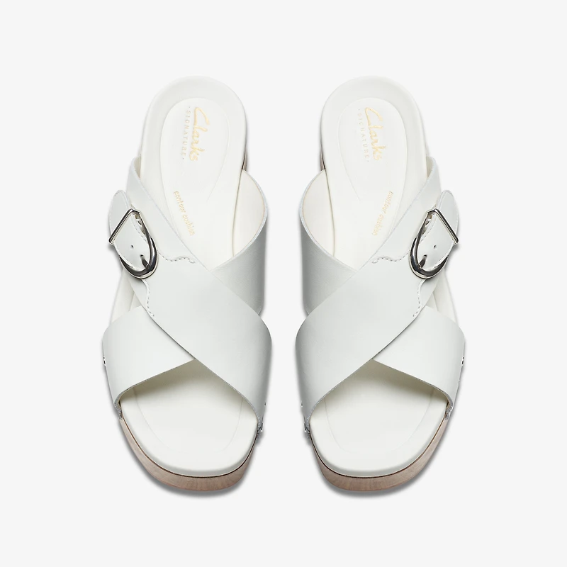 Sivanne Walk Leather Off White Lea