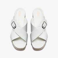 Sivanne Walk Leather Off White Lea