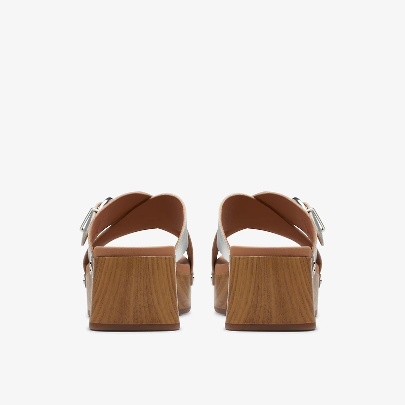Sivanne Walk Leather Silver